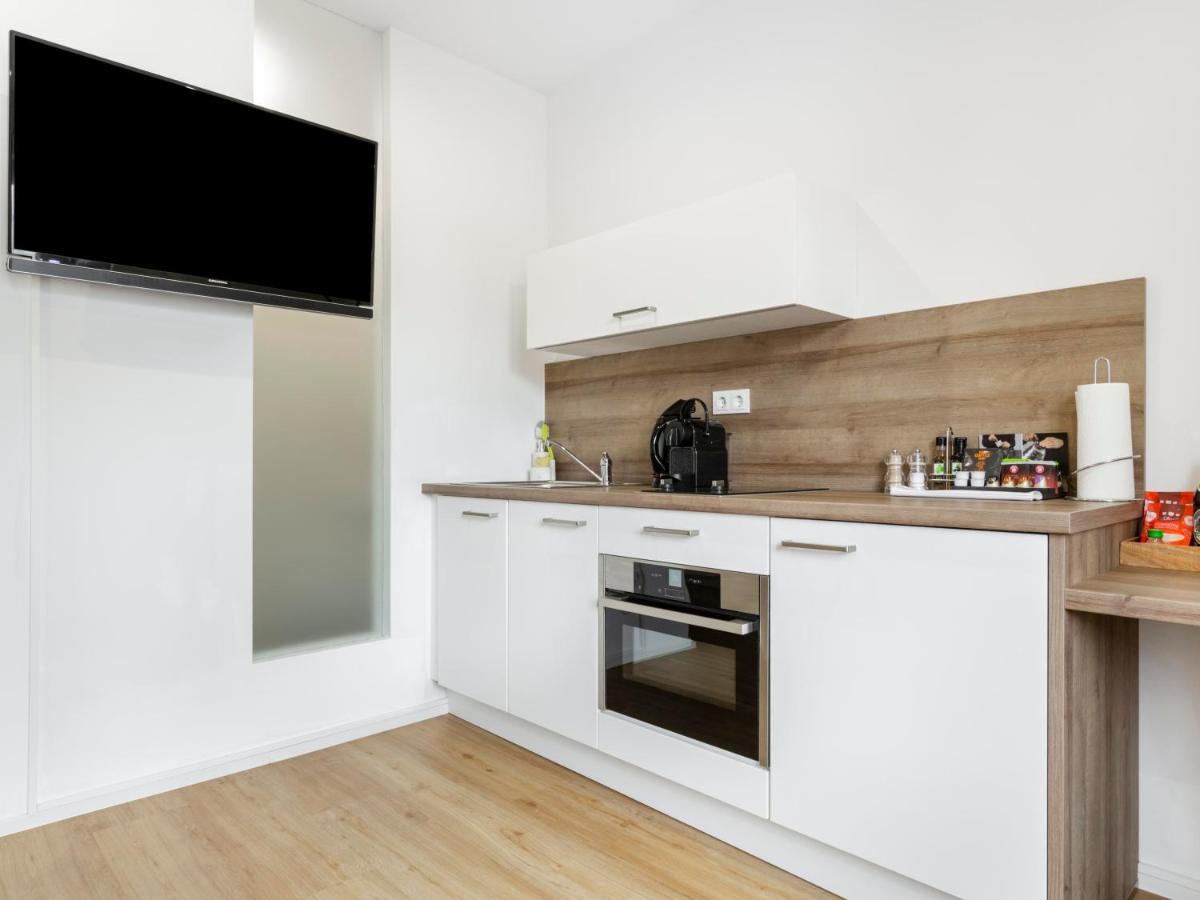 Limehome Augsburg Am Katzenstadel Ngoại thất bức ảnh