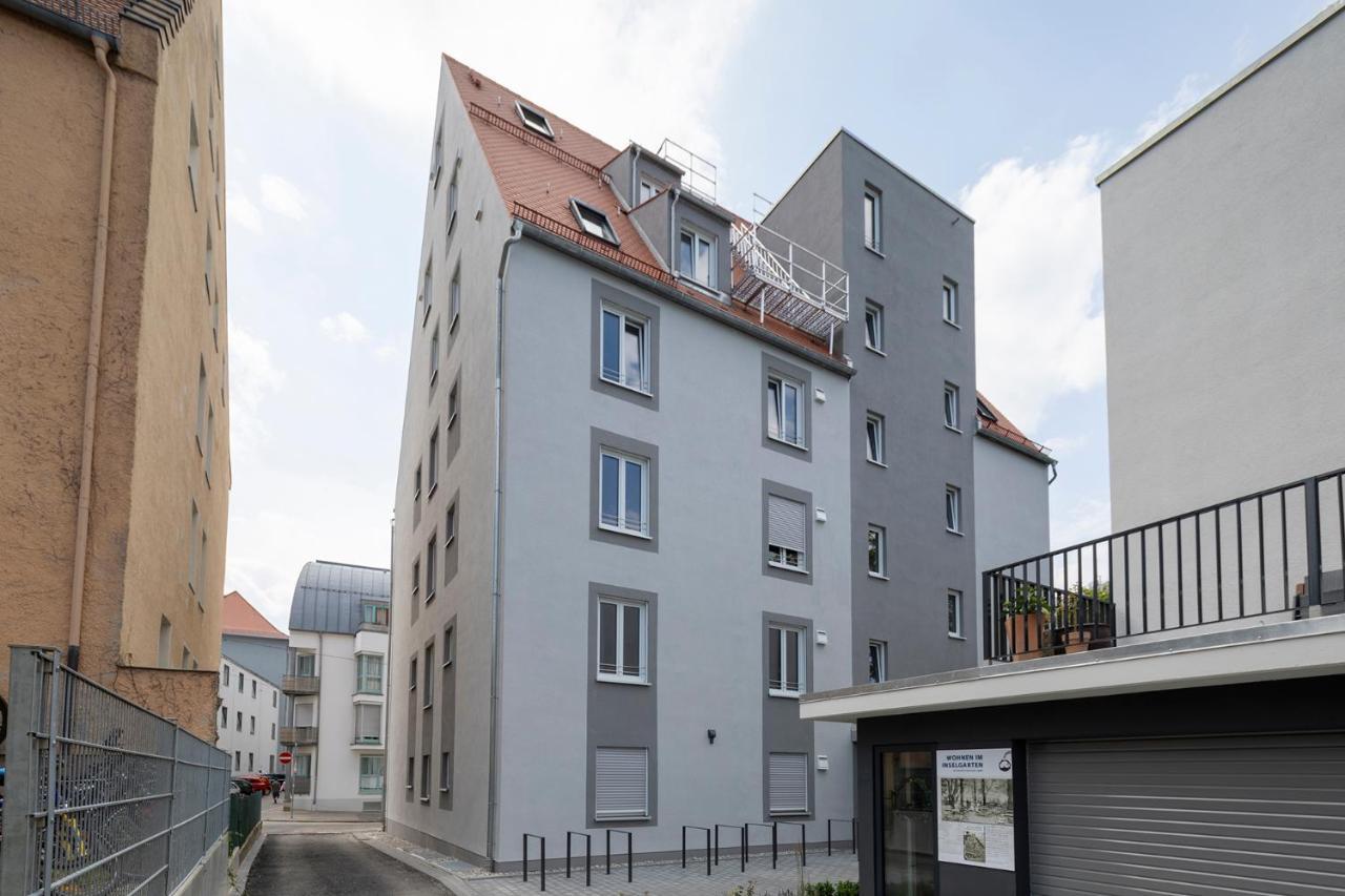 Limehome Augsburg Am Katzenstadel Ngoại thất bức ảnh